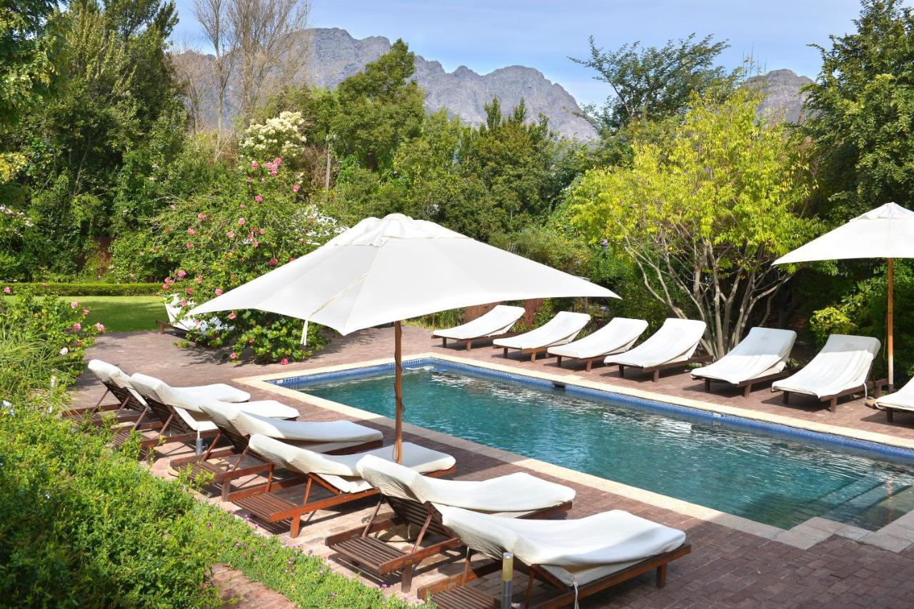 Plumwood Inn - Solar Power Franschhoek Exterior foto