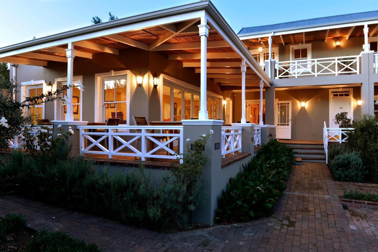 Plumwood Inn - Solar Power Franschhoek Exterior foto