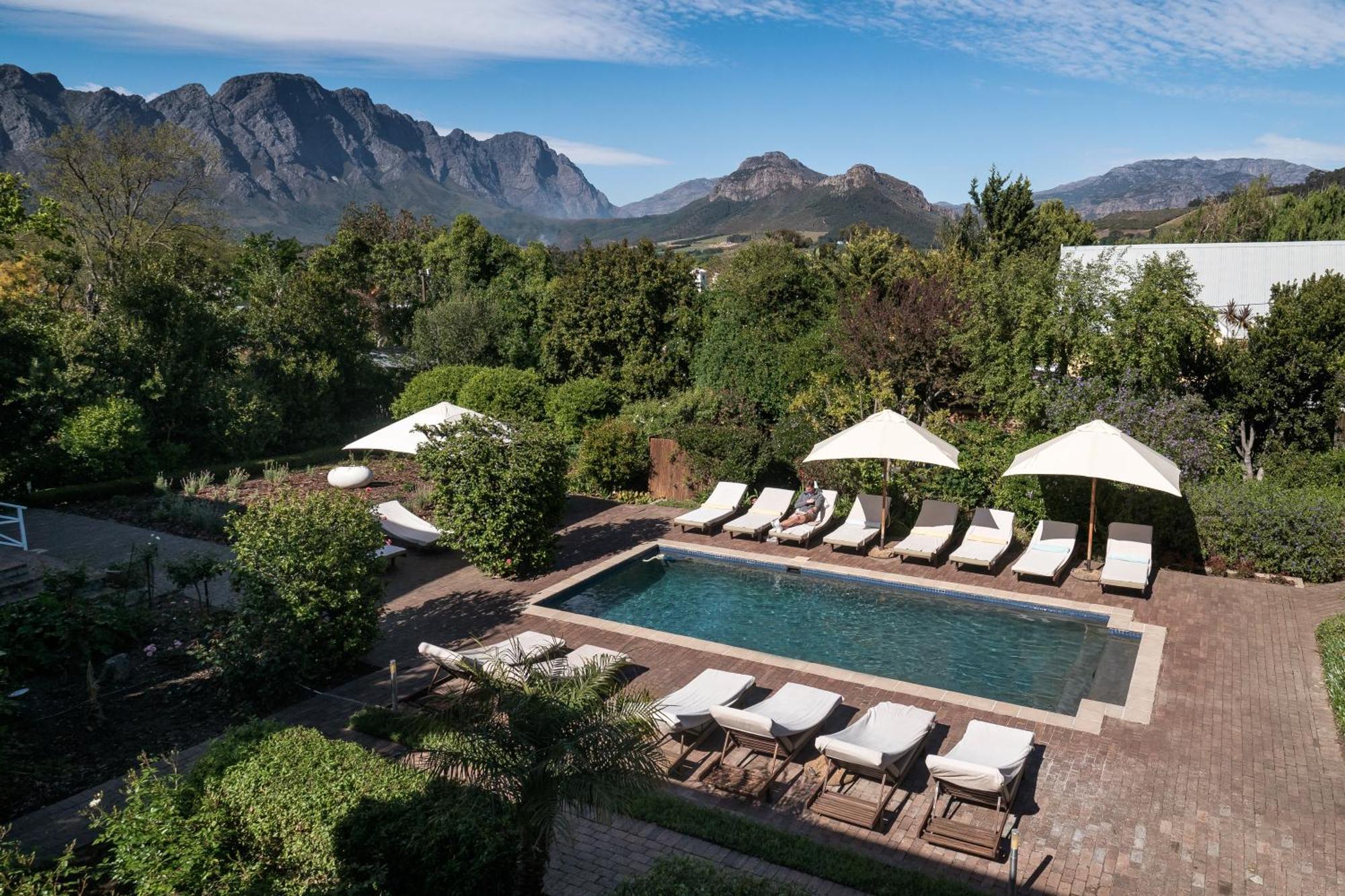 Plumwood Inn - Solar Power Franschhoek Exterior foto